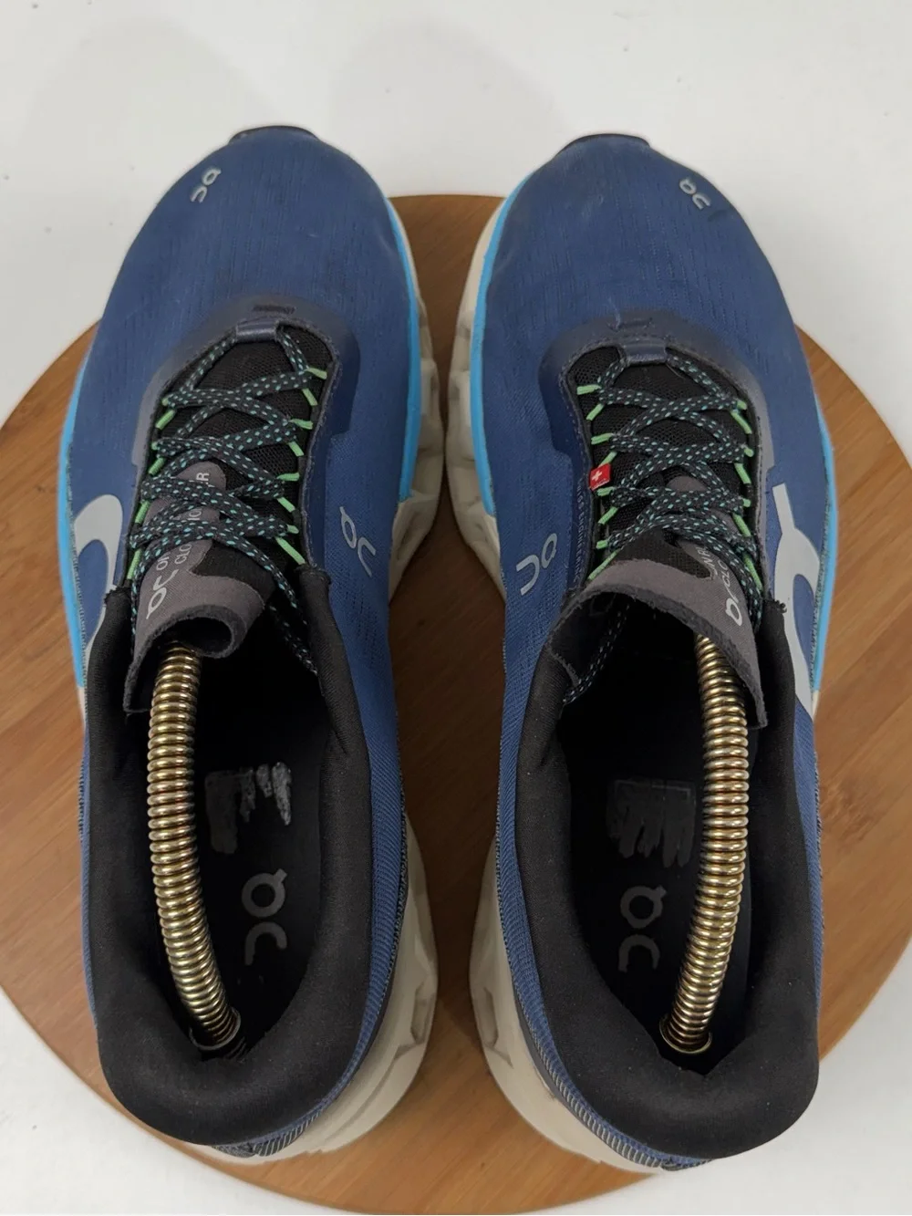 On Running Men’s CloudMonster 2 Running Shoes - Navy/Blue